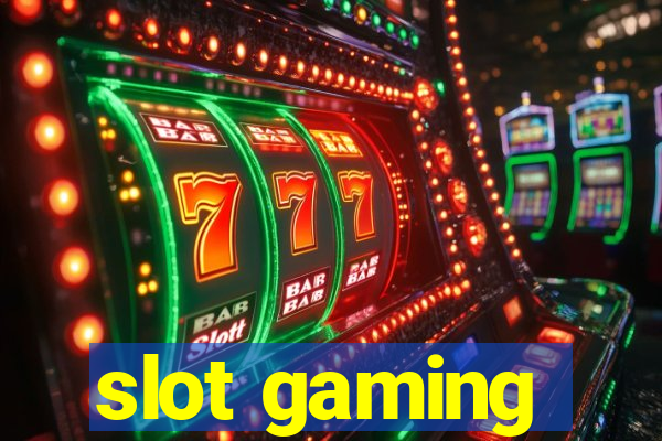 slot gaming