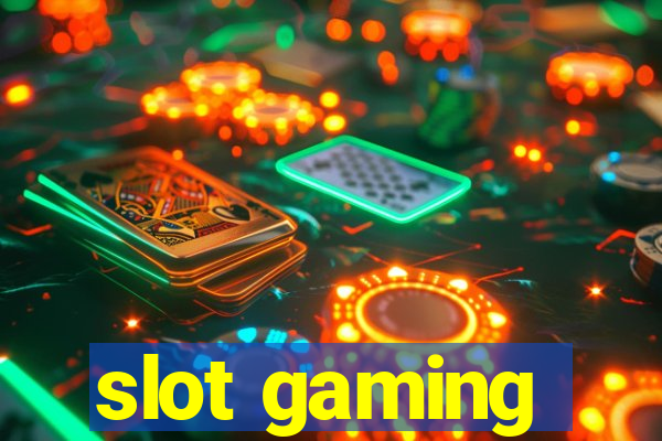 slot gaming