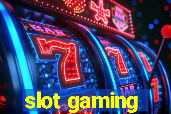 slot gaming