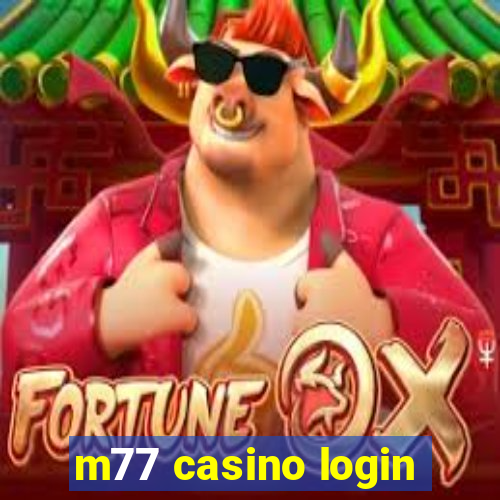 m77 casino login