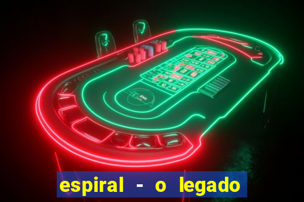 espiral - o legado de jogos mortais filme completo dublado