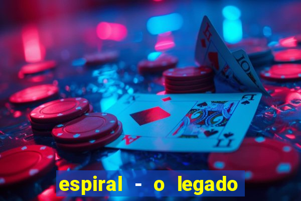 espiral - o legado de jogos mortais filme completo dublado