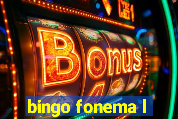 bingo fonema l