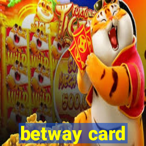 betway card