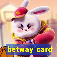 betway card