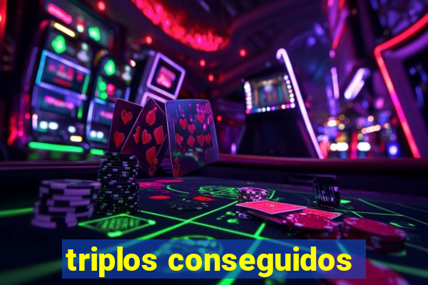 triplos conseguidos