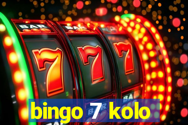 bingo 7 kolo