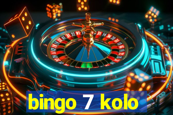 bingo 7 kolo