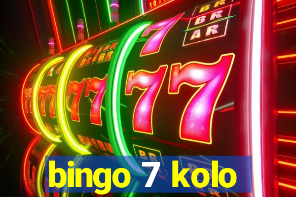 bingo 7 kolo