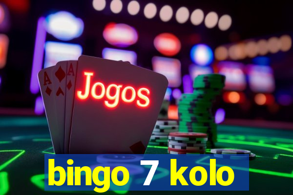 bingo 7 kolo