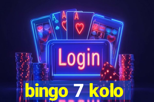 bingo 7 kolo