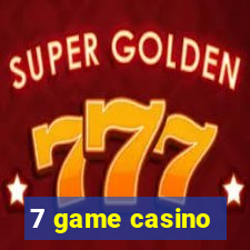 7 game casino