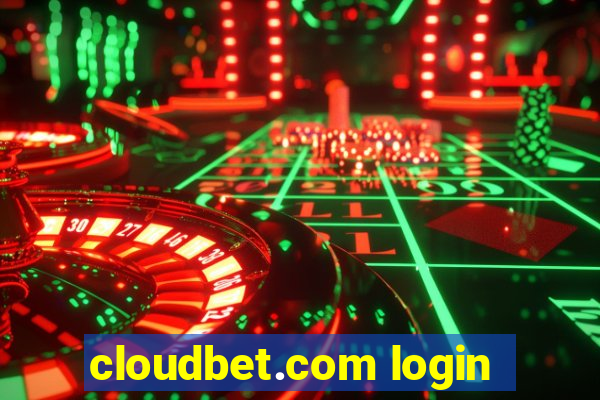 cloudbet.com login