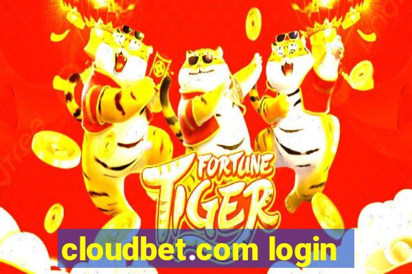 cloudbet.com login