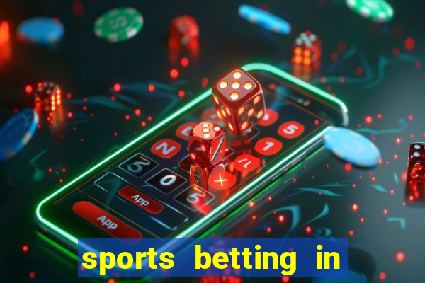 sports betting in the united states