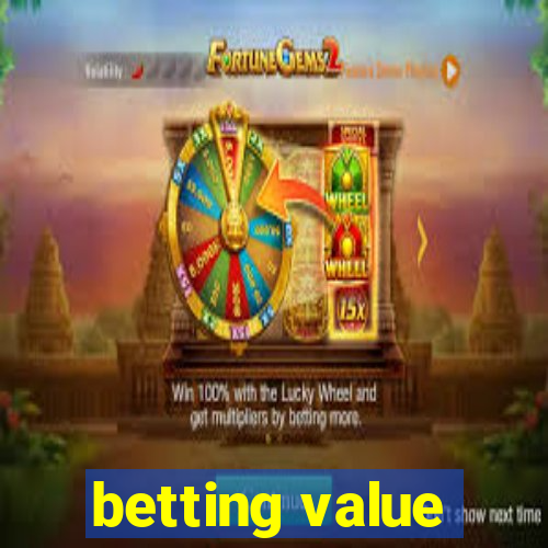 betting value