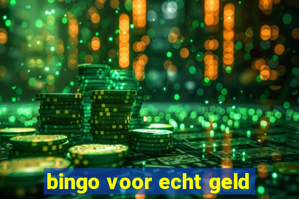 bingo voor echt geld