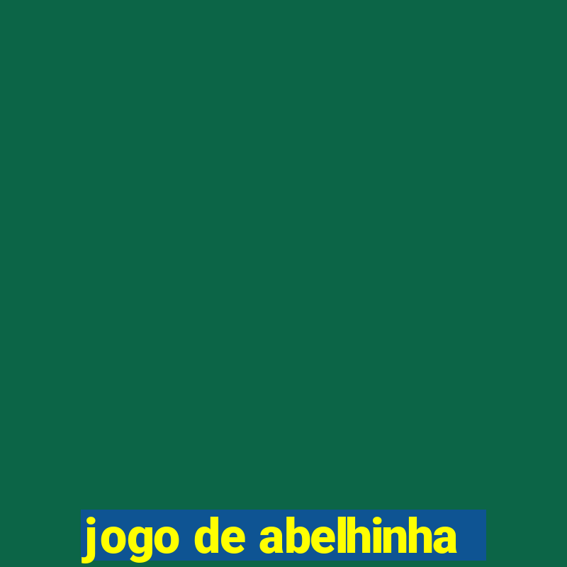 jogo de abelhinha