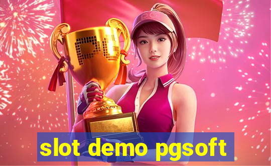 slot demo pgsoft