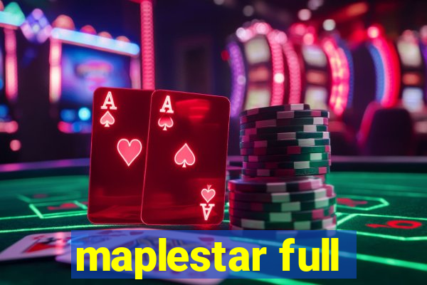 maplestar full