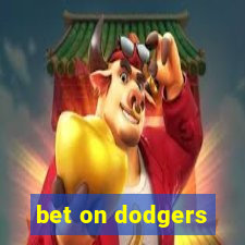 bet on dodgers