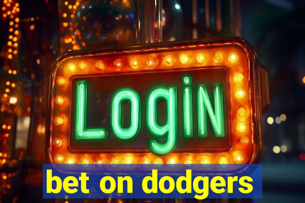 bet on dodgers