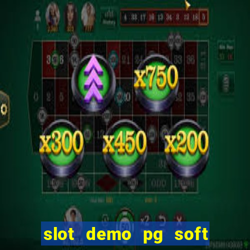 slot demo pg soft pragmatic play