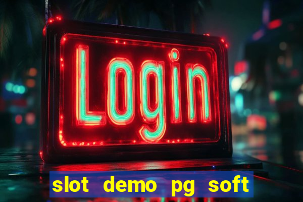 slot demo pg soft pragmatic play