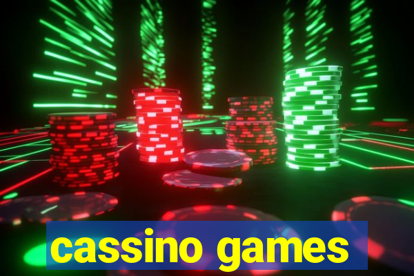 cassino games