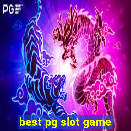 best pg slot game