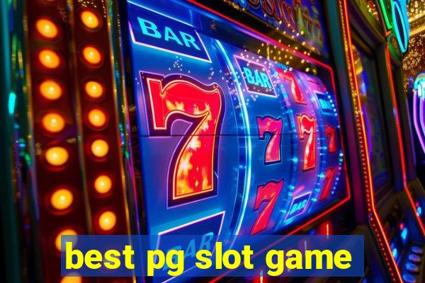 best pg slot game