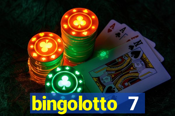 bingolotto 7 januari 2023