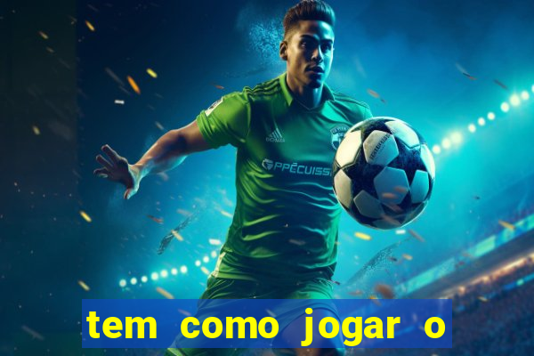 tem como jogar o jogo do bicho online