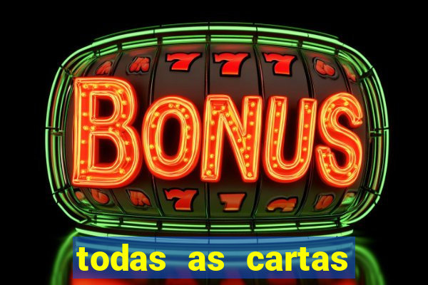 todas as cartas eli correia