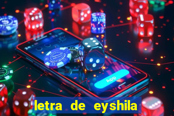 letra de eyshila posso clamar