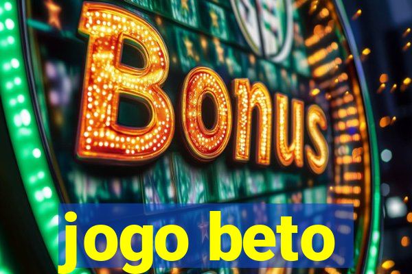 jogo beto