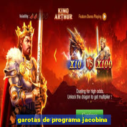 garotas de programa jacobina