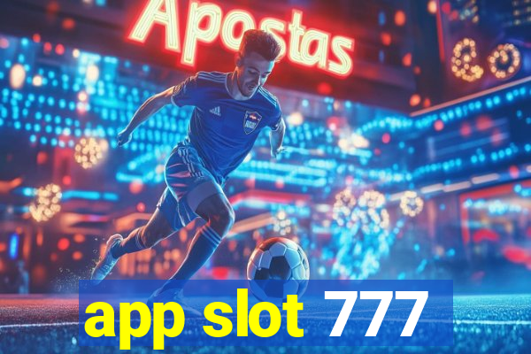 app slot 777