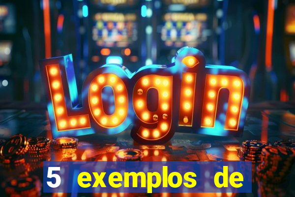 5 exemplos de jogos dramáticos