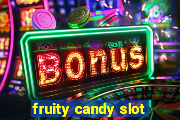 fruity candy slot