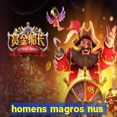 homens magros nus