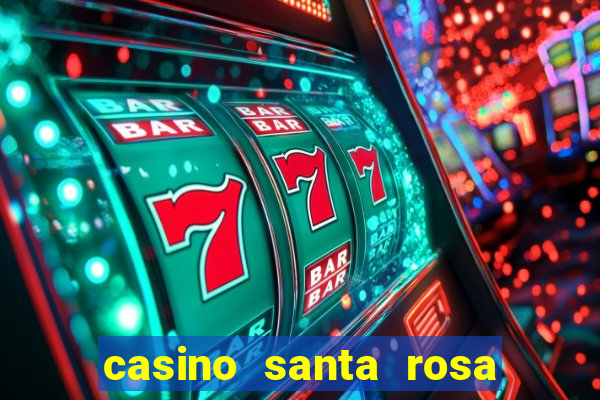 casino santa rosa la pampa