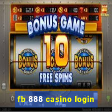 fb 888 casino login