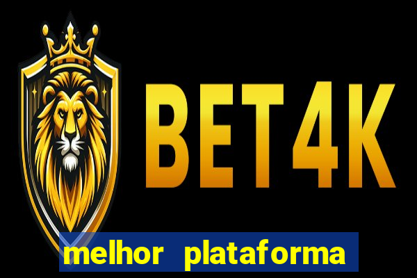 melhor plataforma de fortune tiger