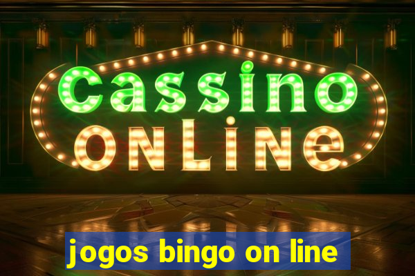 jogos bingo on line