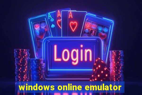 windows online emulator