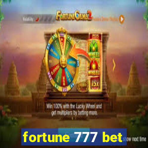 fortune 777 bet