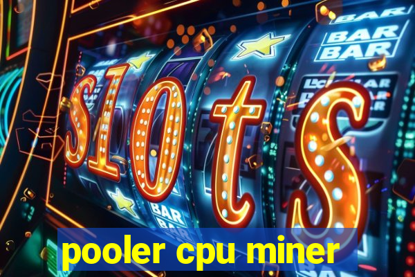 pooler cpu miner