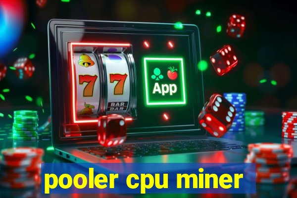 pooler cpu miner