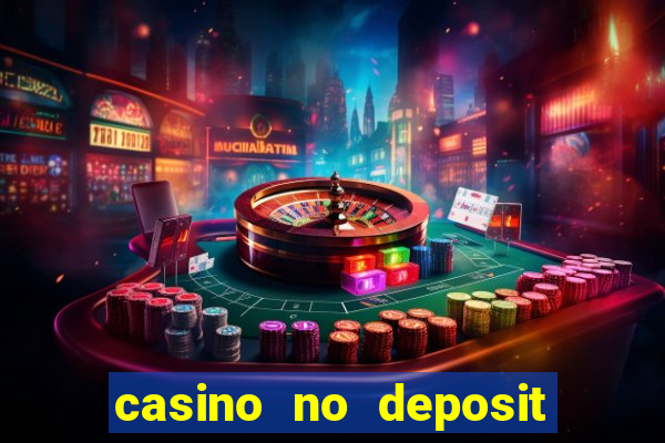 casino no deposit welcome bonus